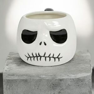 NEW Nightmare Before Christmas Grumpy Jack mug